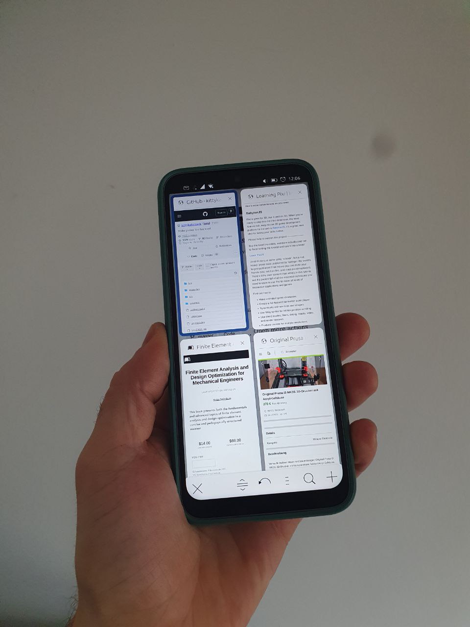 Fairphone 4 mit Ubuntu Touch [128Gb]