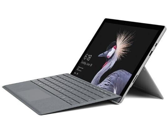 Microsoft Surface Pro 5 Tablet 12,3 Zoll (31,24 cm) i5-7300U 8GB 256GB WiFi (UBUNTU)